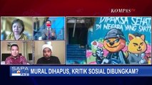 Panas! Ali Ngabalin dan Adi Prayitno Soal Mural Mirip Jokowi Dihapus