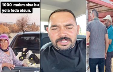 Adakçı Baba Hakan Orhan'dan örnek bir davranış daha