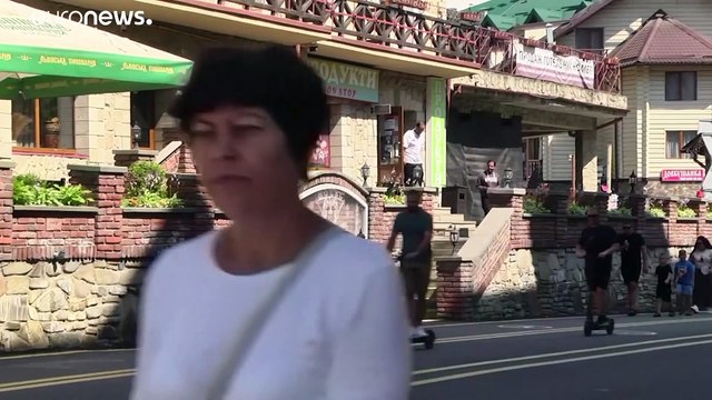 Саудовские туристы полюбили Карпаты