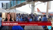 France to begin evacuating citizens, Afghan allies as panic grips Kabul