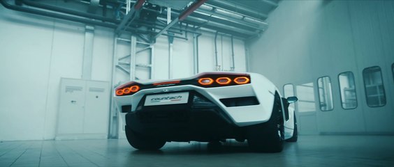Lamborghini Countach LPI 800-4. A design and technology benchmark for modern super sports cars, reimagined for a new era