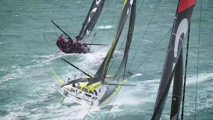 Rolex Fastnet Race 2021  Apivia, Stand Out IMOCA Performance