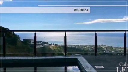 A louer maison F4+ de standing à Pamatai Hills, Faa’a