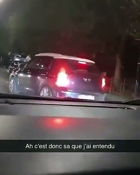Délit de fuite et fusillade à Stains (Seine St Denis)