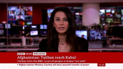 Taliban Sözcüsü, canlı yayında BBC spikerini aradı: Şeriat yasalarına döneceğiz
