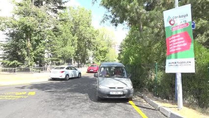 Çankaya Belediyesi asfalt çalışmaları hız verdi