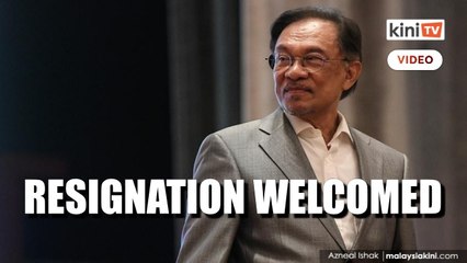 Download Video: Anwar ‘welcomes’ Muhyiddin’s resignation