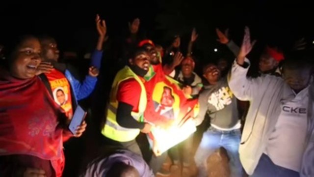 El opositor Hichilema gana las elecciones presidenciales de Zambia