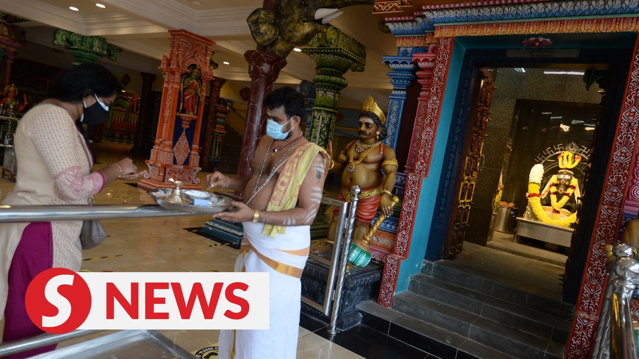 Counting their blessings in crisis