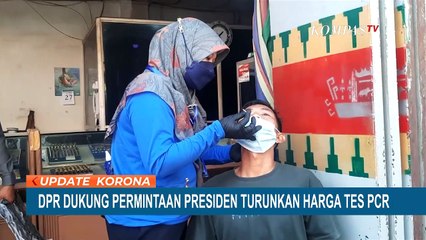 Selain Minta Harga PCR Turun, Presiden Juga Minta Hasil Tes Dipercepat