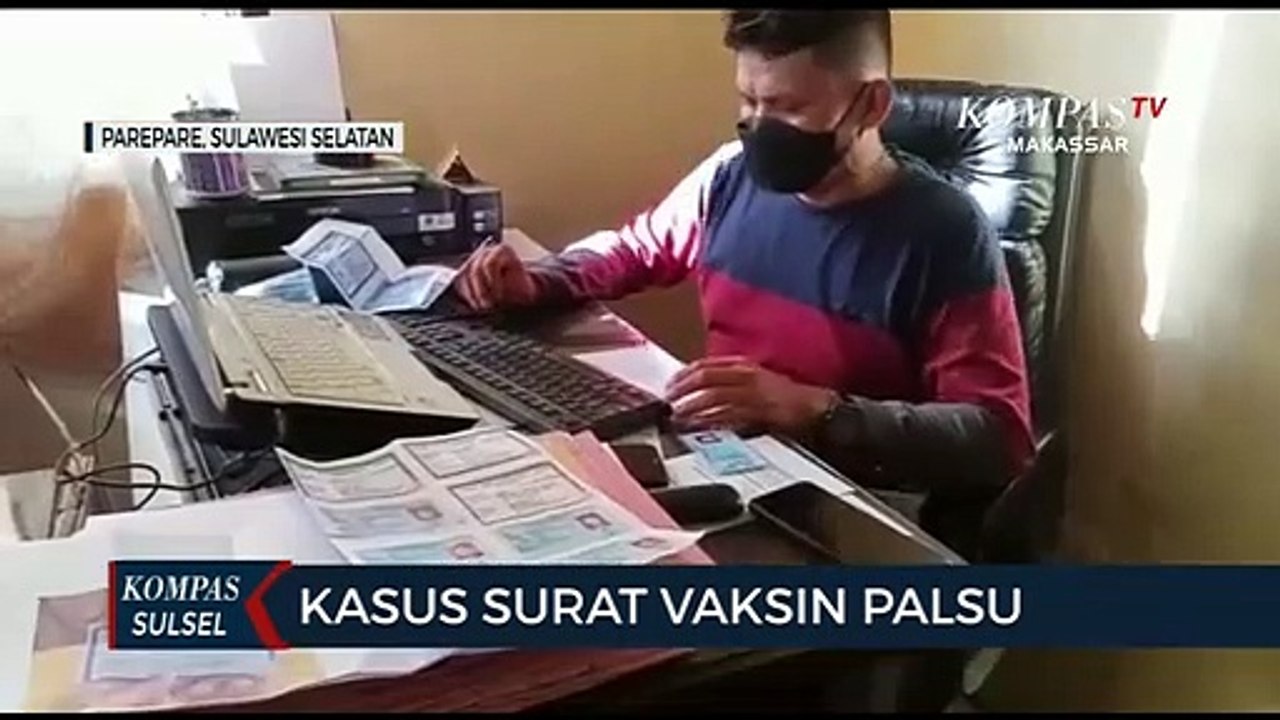 Lagi, Polisi Temukan Tiga Orang Gunakan Surat Vaksin Palsu