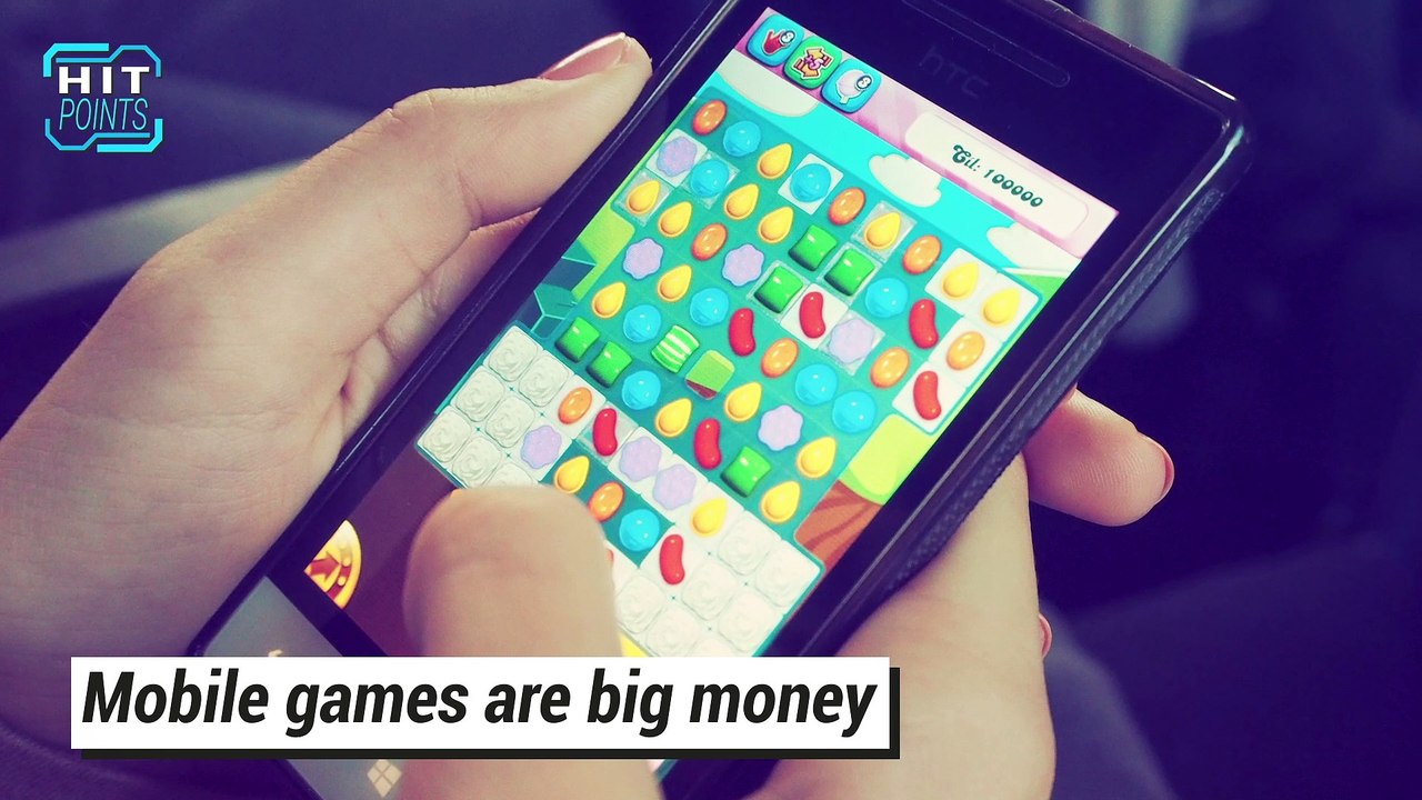 Mobile Games are BIG money - Here are the Stati...