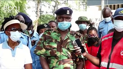 Police Officers In Malindi Urge Residents To Stop Spreading Misinformation About Covid 19