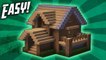 Minecraft _ How to build a Starter House _ Tutorial
