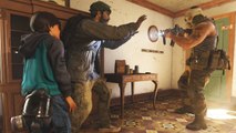 Kid Farah Kills a Russian Soldier to Revenge Her Father - Call of Duty_ Modern Warfare 2019