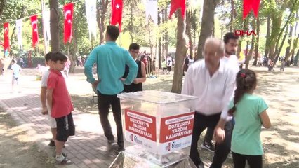İSTANBUL-ÇOCUKLARDAN 'KARDEŞLİK KUMBARASI' İLE AFET BÖLGESİNE YARDIM