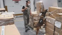 İstanbul Havalimanı'nda operasyon! Uyuşturucu yapımında kullanılan 4,3 ton madde ele geçirildi