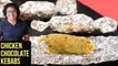 Chicken Chocolate Kebab | How To Make Kebabs In Foil Paper | Seekh Kebab Recipe By Varun Inamdar