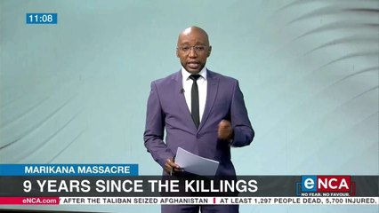 9 years since the Marikana Massacre