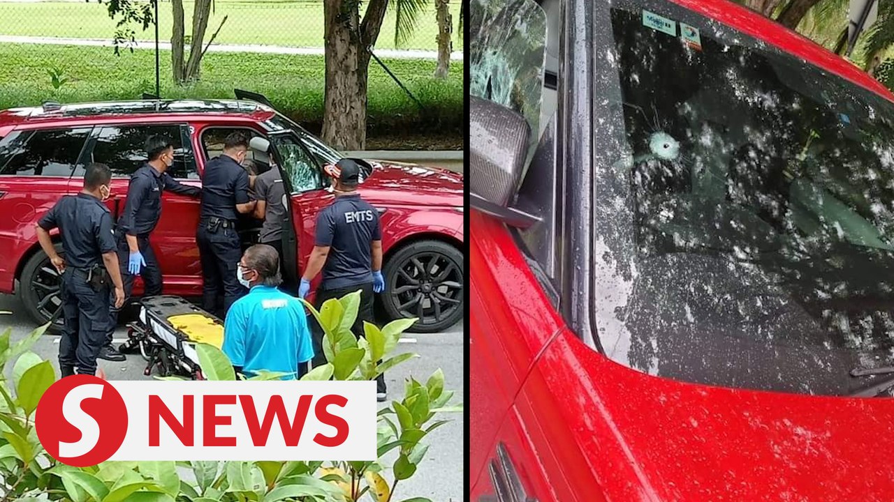 Businessman With Criminal Record Shot Dead Motive Being Probed Video Dailymotion