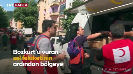 Selden kurtuldu, Kızılay'ın gönüllüsü olarak canla başla çalışıyor