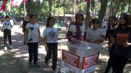 Esenlerli çocuklardan sel bölgesine yardım eli