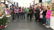 Minute's silence held for Plymouth shooting victims