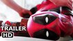 DEADPOOL Suit is Too Tight for Ryan Reynolds (2021) Free Guy Trailer