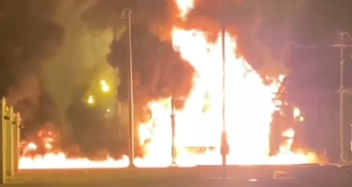 Tivoli (RM) - Incendio sul Monte Cavillo: evacuati residenti (16.08.21)