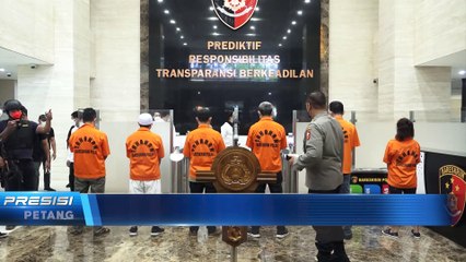 Bareskrim Polri Limpahkan Tahap II Perkara Investasi Bodong EDC Cash