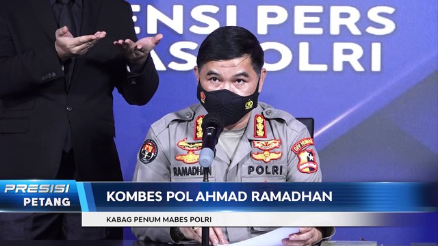 Densus 88 AT Polri Amankan 48 Tersangka Teroris