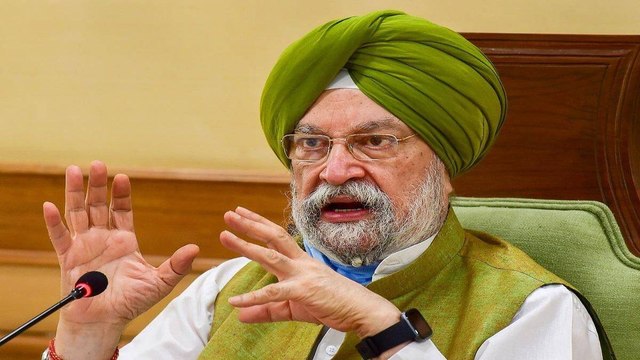 Hindus, Sikhs in Afghanistan will be evacuated-Hardeep Puri