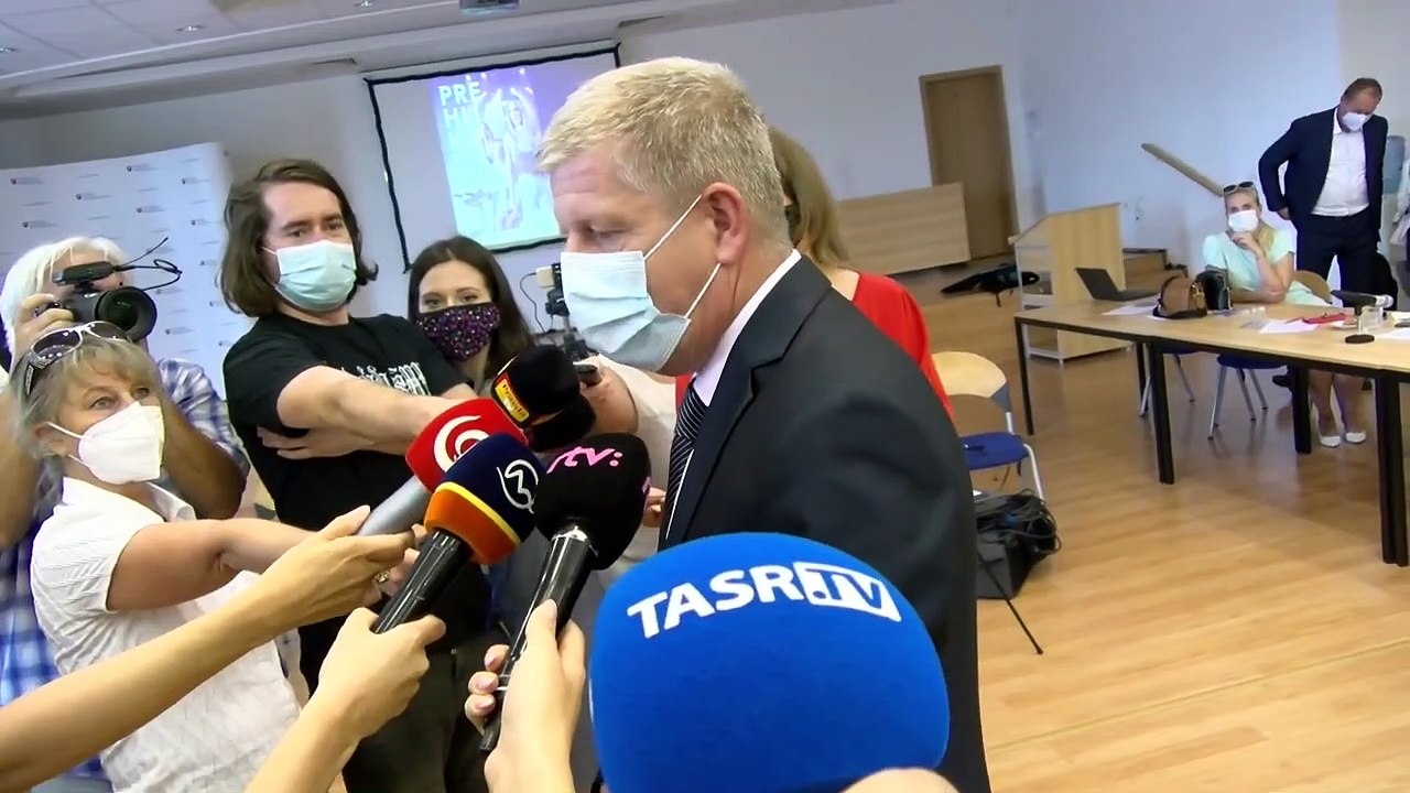 ZÁZNAM: Očkovacia lotéria, tretia dávka vakcíny, povinné očkovanie - odpovedá V. Lengvarský