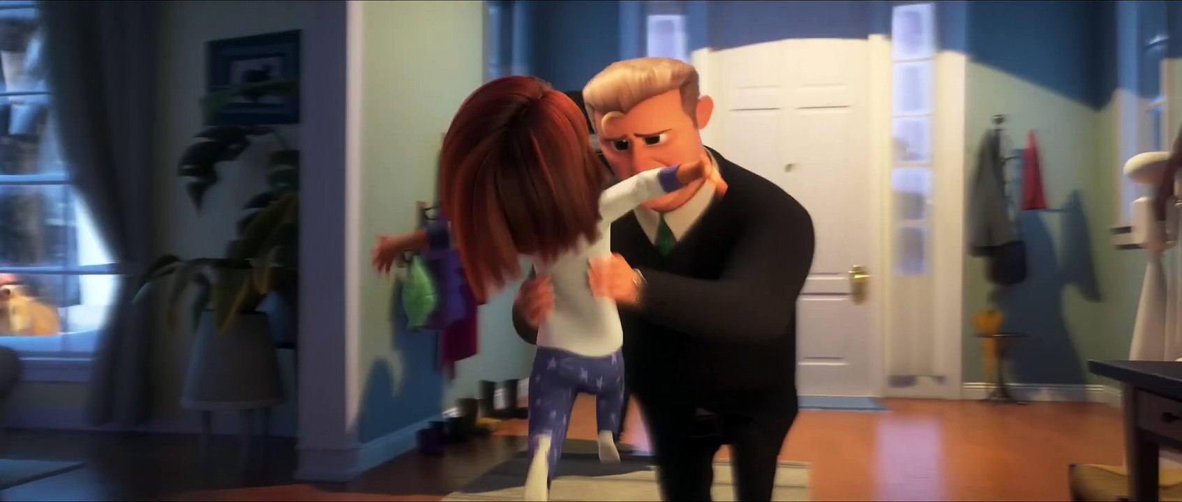 Baby Boss 2 Une Affaire de Famille Film Extrait - Oncle Ted arrive