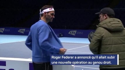 ATP - Federer : "Je veux me donner une lueur d'espoir"