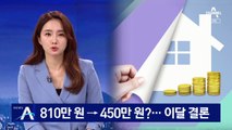 810만 원→450만 원?…중개보수 개편안 두고 막판 고심