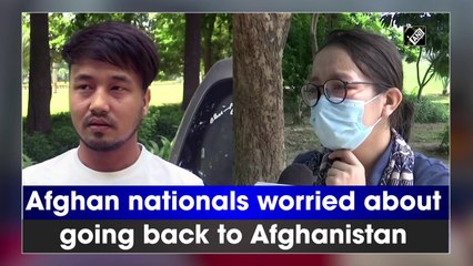 Afghan nationals worried about going back to Afghanistan