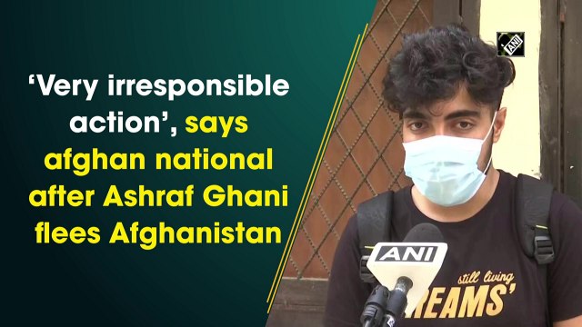 ‘Very irresponsible action’, says afghan national after Ashraf Ghani flees Afghanistan