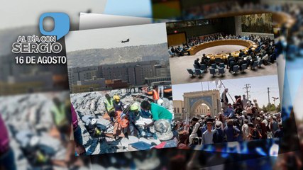 Al Día con Sergio Novelli - Lunes 16 de Agosto