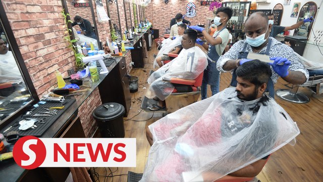 Business operators and customers rejoice as 11 more economic activities reopened