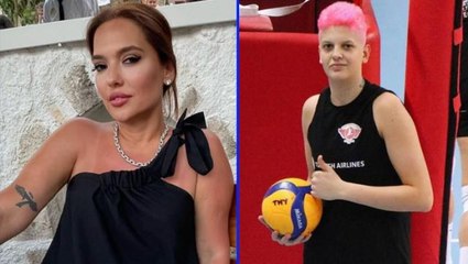 Demet Akalın, kız arkadaşıyla fotoğraf paylaştığı için tepki çeken Ebrar Karakurt'a destek oldu