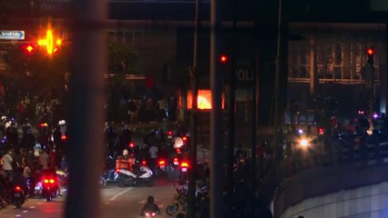 Ταϊλάνδη: Συγκρούσεις αντικυβερνητικών διαδηλωτών με την αστυνομία