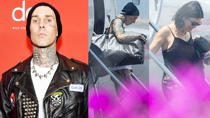 Travis Barker Takes Flight In Almost 13 Years