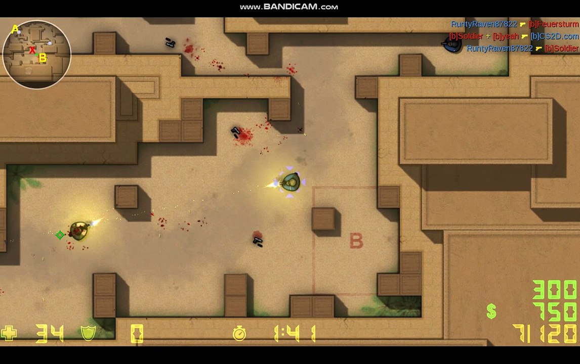 CS2D (Counter Strike 2D) #2