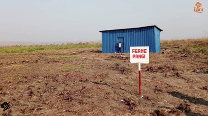 Hugues Lausberg M. Présente son projet de la ferme Pangi en RDC