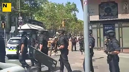 Explosió a l'Hotel Petit Palace al carrer Boqueria