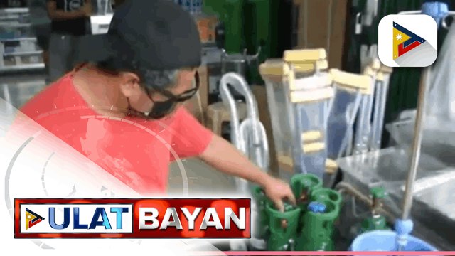 Produksyon ng oxygen, naantala dahil sa naiipong oxygen tanks sa mga ospital at bahay ayon sa DTI; PHA, iginiit na mabilis kinokolekta ng mga ospital ang mga tangke ng oxygen na walang laman