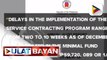 COA, iginiit na P59-M lamang ng P5.58-B ang nagamit ng LTFRB para sa Service Contracting Program noong 2020; LTFRB,sinabing outdated ang datos ng COA para sa Service Contracting Program