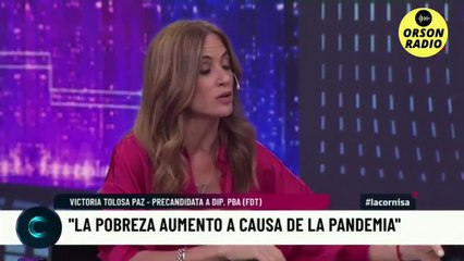 "¿Vos sos un periodista o un militante del PRO que justifica la política económica de Macri?": duro cruce de Tolosa Paz a Majul