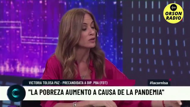 ¿Vos sos un periodista o un militante del PRO que justifica la política económica de Macri? : duro cruce de Tolosa Paz a Majul